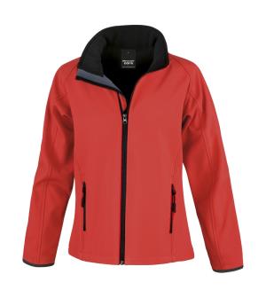 Dámska softshellová bunda Gragy, 451 Red/Black