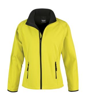 Dámska softshellová bunda Gragy, 657 Yellow/Black