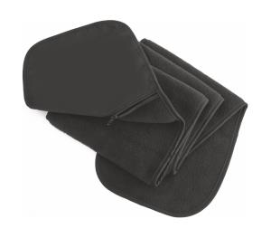 Fleecový  šál s vreckom, 121 Grey