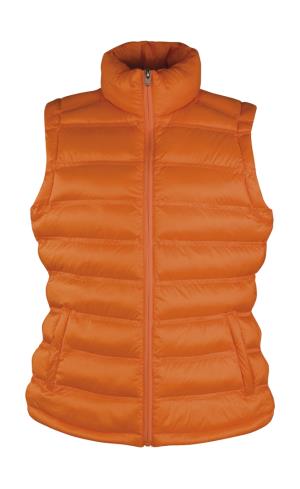 Dámska vesta Ice Bird, 410 Orange