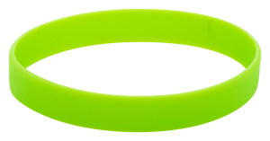 Silikónový náramok Wristy, zelená