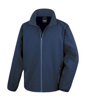 Potlačiteľná Softshellová bunda, 248 Navy/Navy