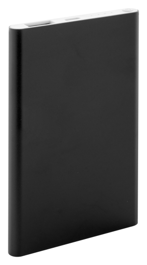 Power banka FlatFour, čierna