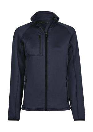 Dámska Bunda Stretch Fleece, 200 Navy