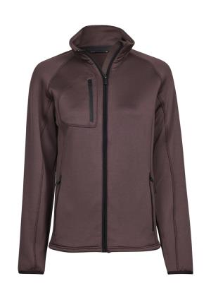 Dámska Bunda Stretch Fleece, 407 Grape