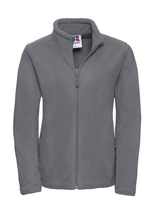 Dámska fleecová bunda na zips Krasta, 127 Convoy Grey
