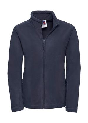 Dámska fleecová bunda na zips Krasta, 201 French Navy
