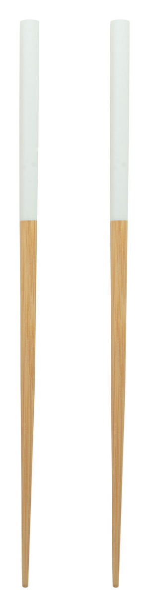 bambusové paličky Sinicus, Biela