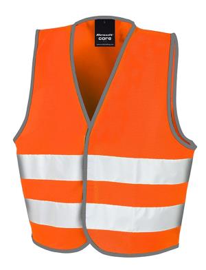 Detská bezpečnostná vesta  R200J Result, 405 Fluorescent Orange