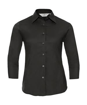 Blúzka  s rukávmi 3/4, 101 Black