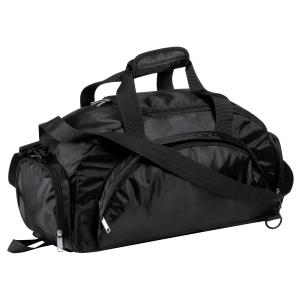 Športová taška batoh Divux, čierna (2)