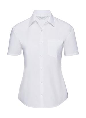 Blúzka s kratkými rukávmi Poplin , 000 White