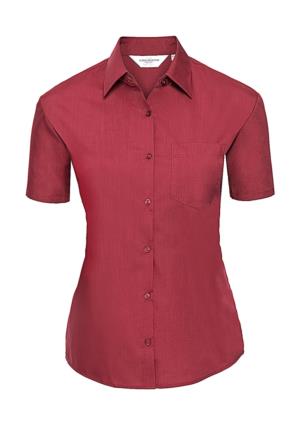 Blúzka s kratkými rukávmi Poplin , 401 Classic Red