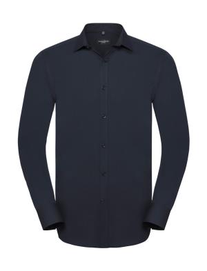 Pánska košeľa s dlhými rukávmi  Ultimate Stretch, 203 Bright Navy