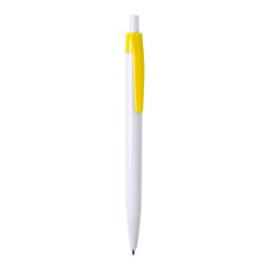 Guličkové pero Kific, žltá