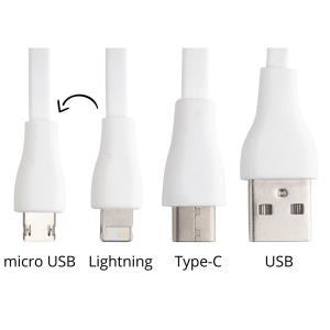 USB kábel s príveskom na kľúče Laiks (5)
