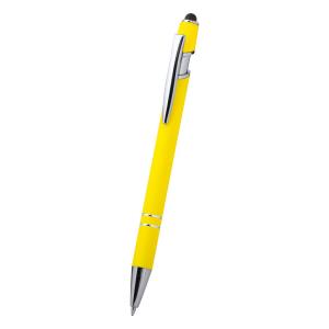 Dotykové pero Lekor, žltá (2)