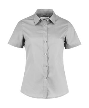 Dámska košeľa Poplin Korlit, 726 Light Grey