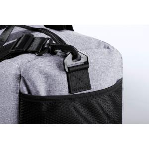 Športová taška Lutux, šedá (2)