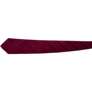 kravata Stripes, bordová (2)