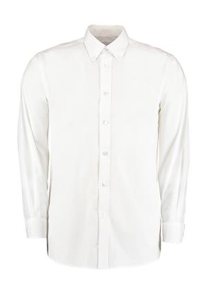 Priliehavá košeľa s dlhými rukávmi Business , 000 White