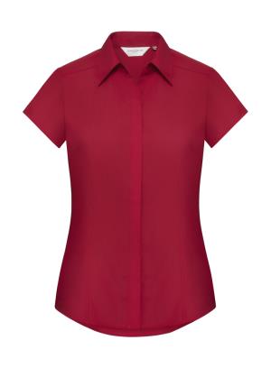 Dámska košeľa Poplin Minva, 401 Classic Red