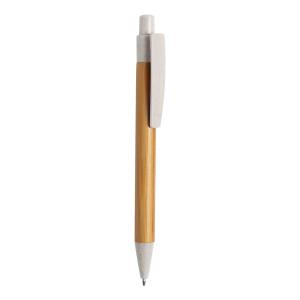 "Sydor" bambusové kuličkové pero, prírodná