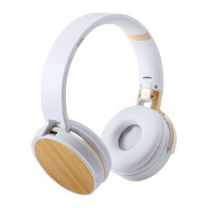 Bluetooth slúchadlá Treiko, Biela