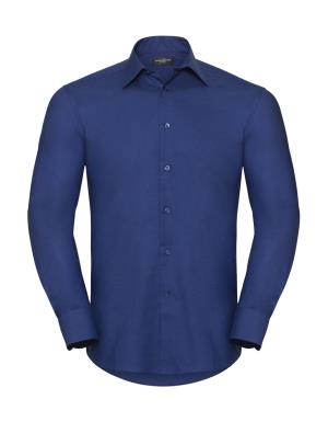 Pánska košeľa Oxford s dlhými rukávmi Zon, 306 Bright Royal