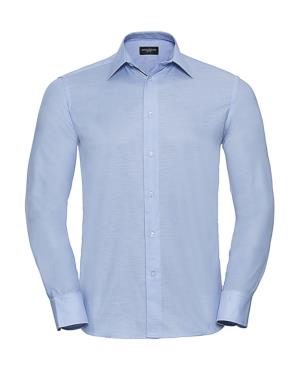 Pánska košeľa Oxford s dlhými rukávmi Zon, 326 Oxford Blue