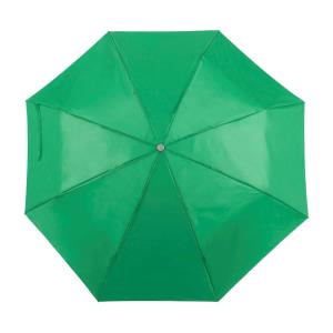 Ziant dáždnik v púzdre, zelená