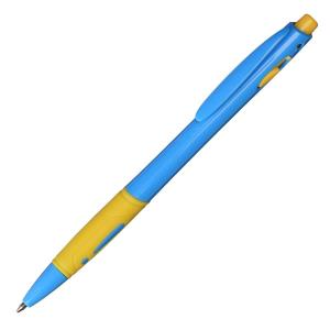 Guľôčkové pero Azzure, modrá (4)