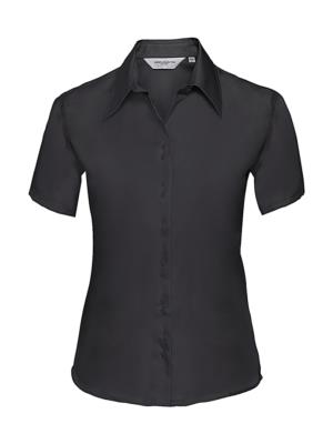 Dámska blúzka "bez žehlenia", 101 Black