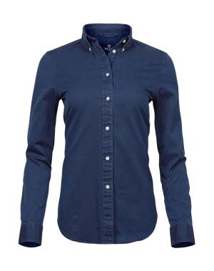 Dámska košeľa  Casual Twill , 318 Indigo
