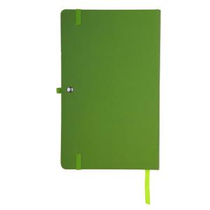 Zápisník so štvorčekovými stranami 130x210 / 160 strán Asturias, zelená (3)