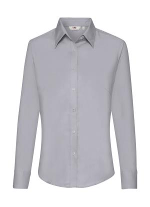 Blúzka s dlhými rukávmi  Oxford Raliko, 114 Oxford Grey