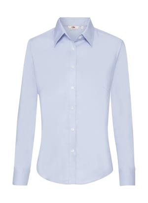 Blúzka s dlhými rukávmi  Oxford Raliko, 326 Oxford Blue