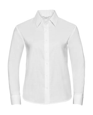 Blúzka s dlhými rukávmi  Oxford, 000 White