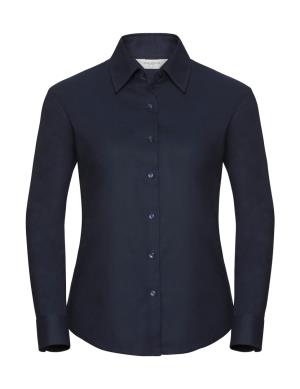 Blúzka s dlhými rukávmi  Oxford, 203 Bright Navy