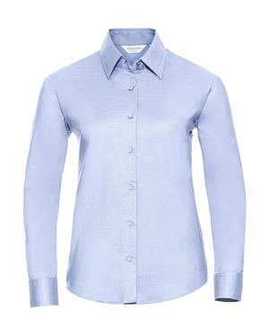 Blúzka s dlhými rukávmi  Oxford, 326 Oxford Blue