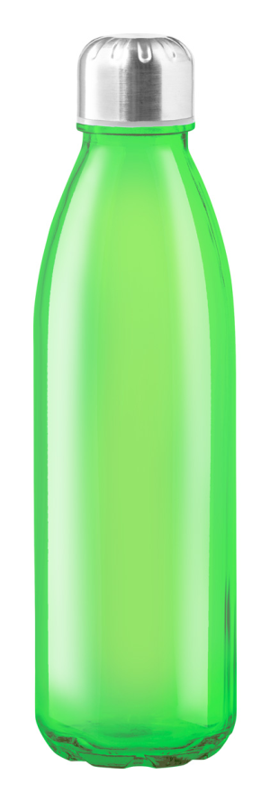 Sklenená športová fľaša Sunsox, limetková