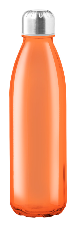 Sklenená športová fľaša Sunsox, oranžová