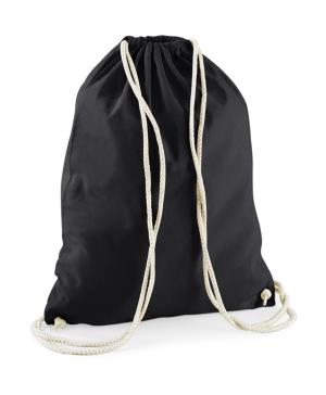 Bavlnený vak Yolix, 101 Black
