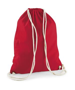 Bavlnený vak Yolix, 401 Classic Red