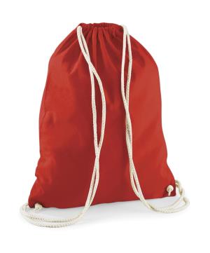 Bavlnený vak Yolix, 407 Bright Red