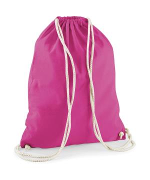 Bavlnený vak Yolix, 439 Fuchsia
