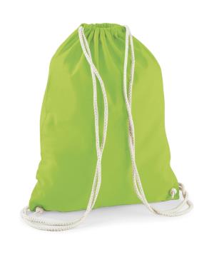 Bavlnený vak Yolix, 521 Lime Green
