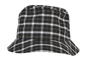 Klobúk Check Bucket, 160 Black/Grey