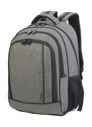 Ruksak na Laptop Smart Frankfurt, 155 Grey Melange/Black