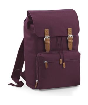 Ruksak na laptop Vintage, 448 Burgundy